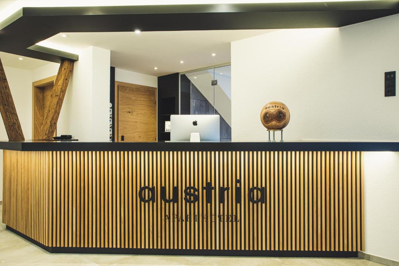Austria Aparthotel Фис Екстериор снимка