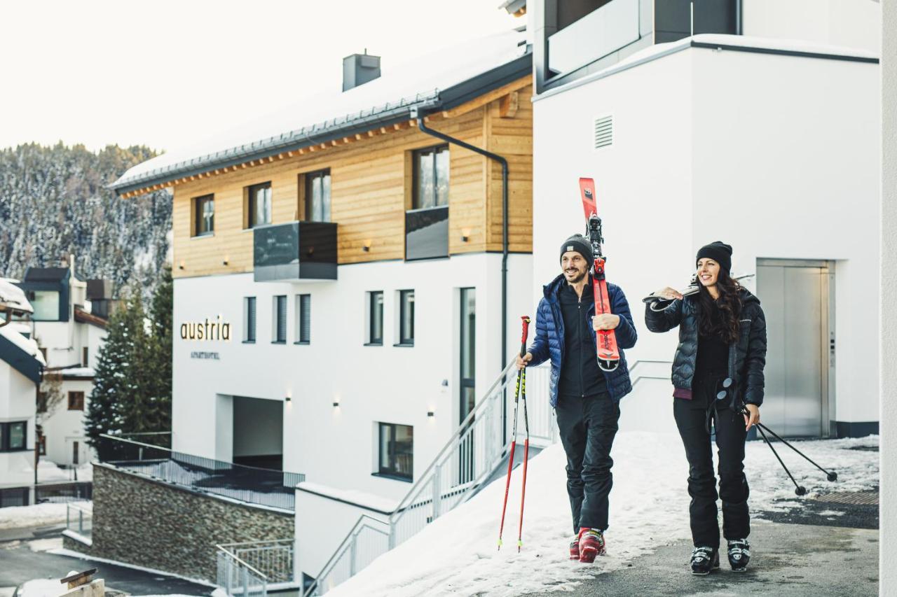 Austria Aparthotel Фис Екстериор снимка