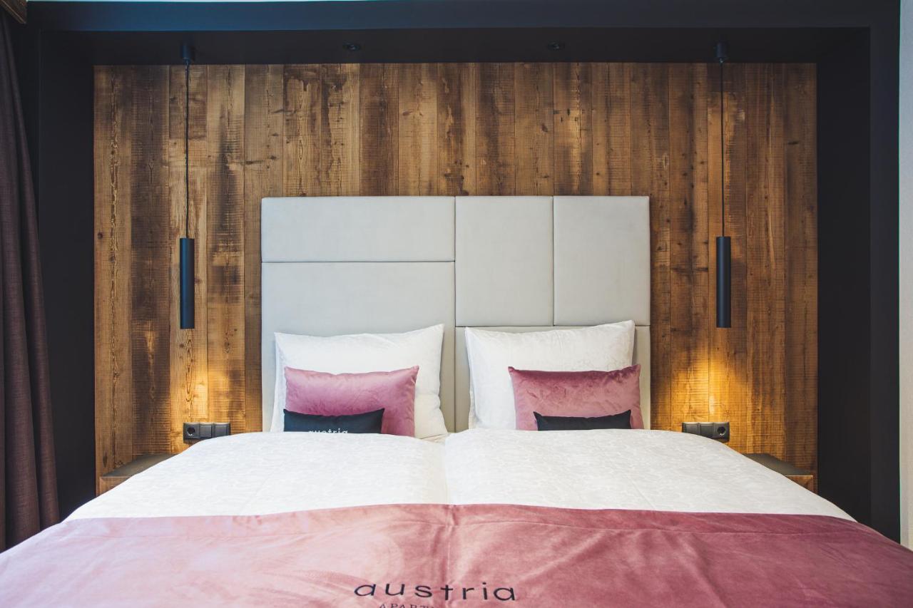 Austria Aparthotel Фис Екстериор снимка